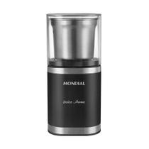 Moedor de Café Mondial MCF-01-BI Preto/Inox 180W