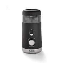 Moedor de café Mr. Coffee Automatic com capacidade para 12 xícaras, preto