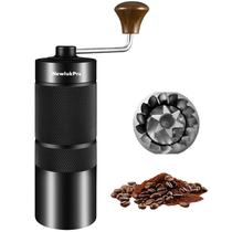 Moedor de café NewlukPro M6 manual de alumínio 25mL prata Moedor de café NewlukPro M6 manual de alumínio 25mL prata