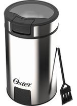 Moedor De Café Oster Elétrico Inox Automático Mais Aroma 50g