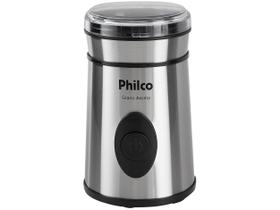 Moedor de Café Philco 50g de grãos 200W Inox Grano Aroma