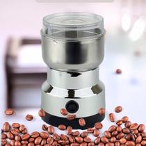 Moedor de Café Portátil Elétrico Aço Inoxidável Ideal para Moer Grãos 110v Moedor de Café Portátil Elétrico Aço Inoxidável Ideal para Moer Grãos 110v