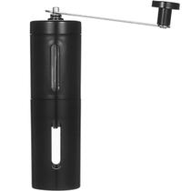 Moedor de Café Prático Manual Com Sistema Exclusivo de Moagem Regulável de Cerâmica Manivela Inox Moedor de Café Prático Manual Com Sistema Exclusivo de Moagem Regulável de Cerâmica Manivela Inox