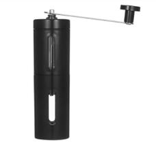 Moedor De Café Prático Manual Preto Cerâmica Unitermi