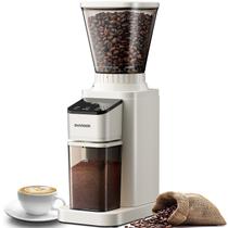 Moedor de Café SHARDOR com 48 Ajustes Branco Moedor de Café SHARDOR com 48 Ajustes Branco