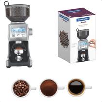 Moedor de Café Tramontina by Breville Express em Aço Inox 60 Níveis de Moagem