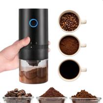 Moedor de Café triturador Grãos Elétrico sem fio Linha Premium LE-5230 Portátil recarregável
