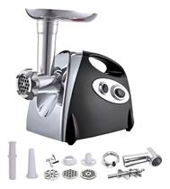 Moedor De Carne 2800w Elétrico Funil Moer Linguiça Kibe 110v