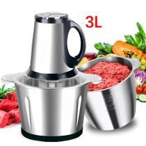 Moedor de carne de cobre puro doméstico, 110V, 3L, Moedor de carne + DESCASCADOR Moedor de carne de cobre puro doméstico, 110V, 3L, Moedor de carne + DESCASCADOR