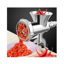 Moedor de Carne e Alimentos Manual em Ferro Fundido N 10 Manivela Moedor de Carne e Alimentos Manual em Ferro Fundido N 10 Manivela