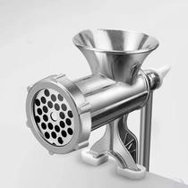 Moedor de Carne e Alimentos Multiuso Manual n10 Alumínio