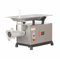 Moedor de Carne Elétrica Profissional CAF Parcial Inox Boca 98 DSM - 380V