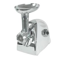 Moedor de Carne Elétrico 110V - Máquina para Moer Carne, Frango, Hambúrguer e Linguiça - Triturador de Alimentos