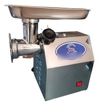 Moedor De Carne Eletrico Boca 10 Corpo Inox Potente Marca BJA