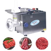 Moedor de Carne Elétrico Boca 10 Inox 190kg/h MGI-10 Bivolt Gural Moedor de Carne Elétrico Boca 10 Inox 190kg/h MGI-10 Bivolt Gural