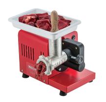 Moedor de carne elétrico boca n 8 Malta vermelho bivolt