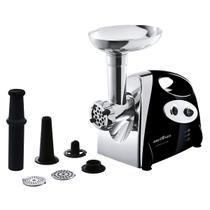 Moedor de Carne Elétrico Britânia Preto 350W Moedor de Carne Elétrico Britânia Preto 350W