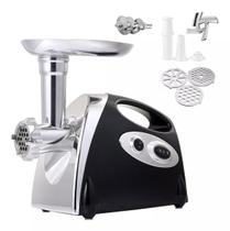 Moedor de carne elétrico comercial doméstico multifuncional mini moedor de carne bolinho máquina de enchimento de lingui