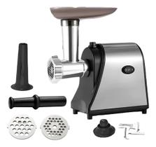 Moedor De Carne Elétrico Fazedor De Linguiça 1500w 110v Lwg