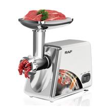 Moedor de Carne Elétrico Gourmet Portátil Raf 2500W 220Volts