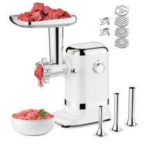 Moedor de Carne Elétrico GVODE 2800W com Enchedor de Linguiça