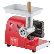 Moedor de Carne Elétrico Malta Boca 5 Vermelho Bivolt Moedor de Carne Elétrico Malta Boca 5 Vermelho Bivolt