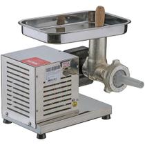 Moedor de Carne Elétrico Malta Boca 8 Inox Bivolt Moedor de Carne Elétrico Malta Boca 8 Inox Bivolt