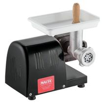 Moedor de Carne Elétrico Malta Boca 8 Preto Bivolt Moedor de Carne Elétrico Malta Boca 8 Preto Bivolt