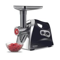 Moedor de Carne Elétrico Mondial Premium 500W 220V - MC-03 Moedor de Carne Elétrico Mondial Premium 500W 220V - MC-03