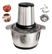 Moedor de carne elétrico para cozinha Processadores de alimentos 220V+ Descascador
