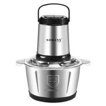 Moedor De Carne Eletrico Potente Com Motor Silencioso