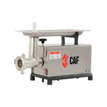 Moedor de Carne Elétrico Profissional CAF Inox Boca 10 SM - Bivolt Moedor de Carne Elétrico Profissional CAF Inox Boca 10 SM - Bivolt