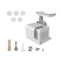 Moedor de carne Extrusor massa Elétrico 220v Anodilar Boca 8 Moedor de carne Extrusor massa Elétrico 220v Anodilar Boca 8
