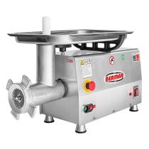 Moedor De Carne Inox Boca 22 Bm20nr 1,25 Cavalos Bivolt - Bermar