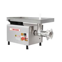 Moedor de Carne Inox PB98IBTN 3CV Trifásico Boca 98 300Kg/h Beccaro Voltagem:220V