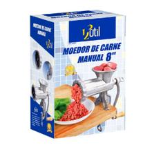 Moedor de carne manual 8"