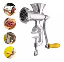 Moedor de Carne Manual 8 Para Linguiça, Triturador e Preparos de Carne