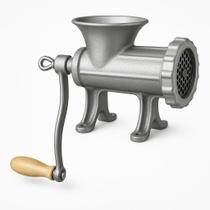 Moedor De Carne Manual Com Acessórios Nº 12 Para Hamburguer