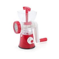 Moedor de Carne Manual com Lâminas Inox para Alho Pimenta Vegetais