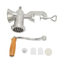 Moedor De Carne Manual Pesado Operado À Mão Para Cozinha, Fazedor De Macarrão, Recheador De Moedor De Carne Manual Pesado Operado À Mão Para Cozinha, Fazedor De Macarrão, Recheador De