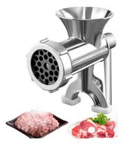 Moedor De Carne Manual Portatil Tempero Biscoito Linguiça Moedor De Carne Manual Portatil Tempero Biscoito Linguiça