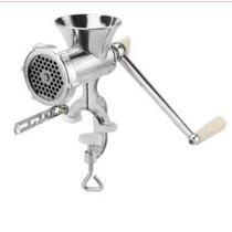 Moedor De Carne N 10 + Funil Para Fazer Linguiça Biscoito Manual Bestfer