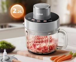 Moedor de carne Supor Electric Electric Household Capacity 2L Moedor de carne Supor Electric Electric Household Capacity 2L
