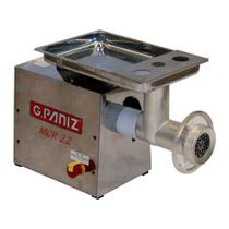Moedor de Carnes Inox Gpaniz MCR22 Monofásico Moedor de Carnes Inox Gpaniz MCR22 Monofásico