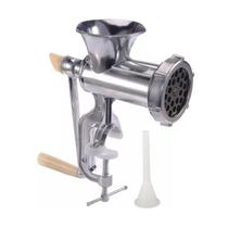 Moedor De Carnes Máquina Manual 5 Mm Aço. Moedor De Carnes Máquina Manual 5 Mm Aço.