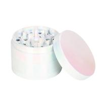 Moedor De Ervas 1.6 2 Polegadas Metal 4 Camadas Manual Para Especiarias, Sal, Ferramenta Para Tabaco