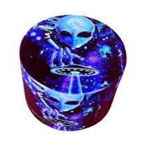 Moedor De Ervas Alienígena De Metal De 2 Polegadas Com 4 Camadas, Moedor De Sal De Baunilha, Moedor