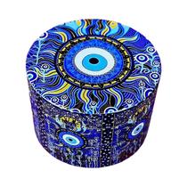 Moedor De Ervas Blue Eyes De 2 Polegadas, 4 Camadas, Moedor De Pimenta, Moedor De Sal, Moedor De