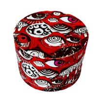 Moedor De Ervas De 2 Polegadas, 4 Camadas, Ferramenta De Cozinha Para Moer Especiarias, Tabaco E