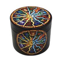 Moedor De Ervas De Liga De Zinco De 40MM Com 4 Camadas, Durável, Acessórios De Cozinha Para Fumar